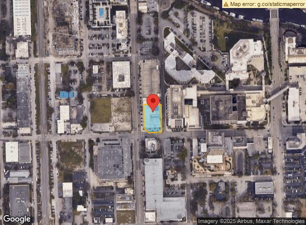  550 S Andrews Ave, Fort Lauderdale, FL Parcel Map