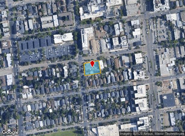 2000 Blake St, Berkeley, CA Parcel Map