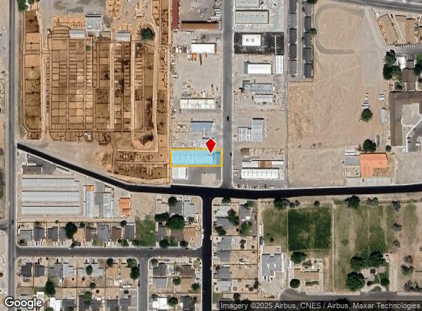 180 Industrial Way, Fallon, NV Parcel Map