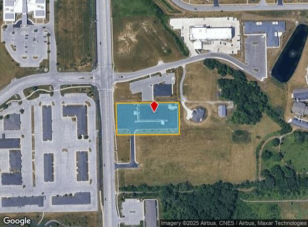 11208 Diebold Rd, Fort Wayne, IN Parcel Map