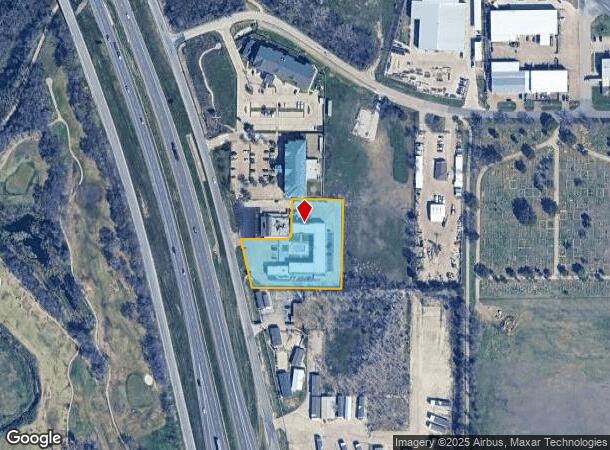 329 S Burleson Blvd, Burleson, TX Parcel Map