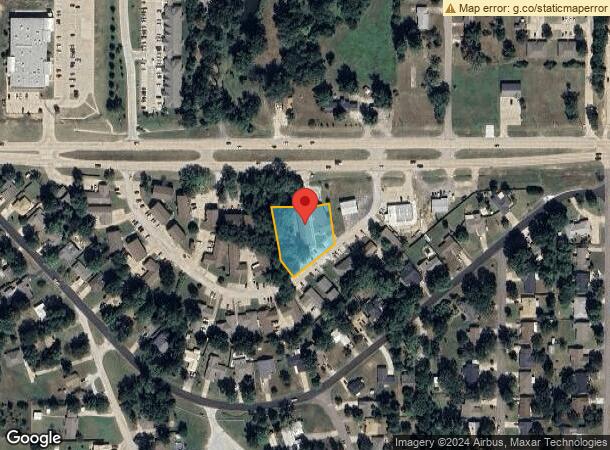  2600 Oakhurst Dr, Ada, OK Parcel Map