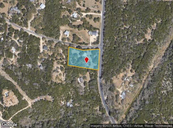 10096 Whip O Will Way, Helotes, TX Parcel Map