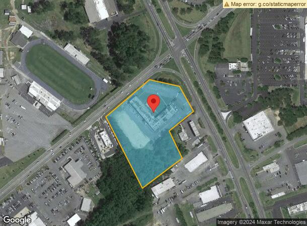  15375 Us Highway 19 S, Thomasville, GA Parcel Map