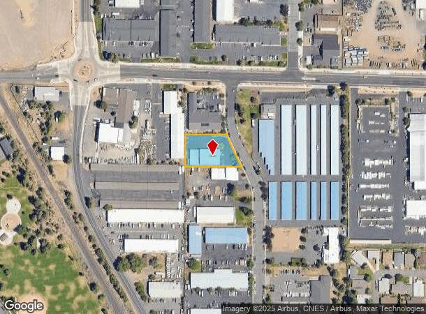 635 Se Business Way, Bend, OR Parcel Map