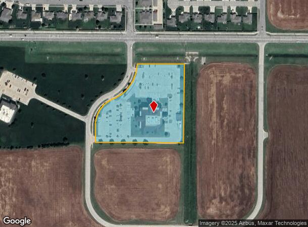  3025 Cortland Cir, Salina, KS Parcel Map