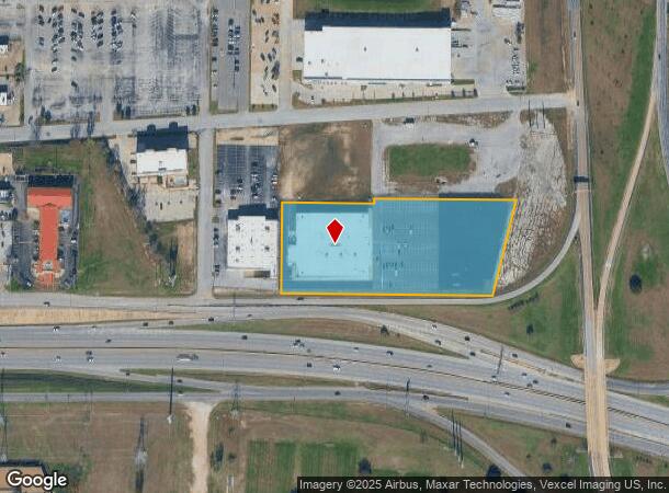 7606 West Fwy, Fort Worth, TX Parcel Map
