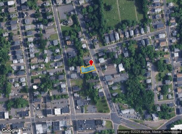 132 Beaver St, New Britain, CT Parcel Map