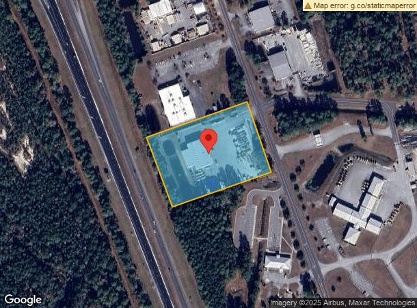  5531 Barbados Blvd, Castle Hayne, NC Parcel Map