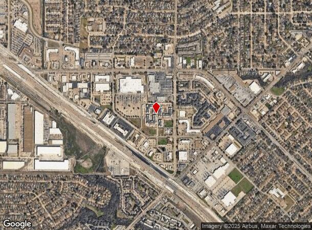 4689 Saturn Rd, Garland, TX Parcel Map