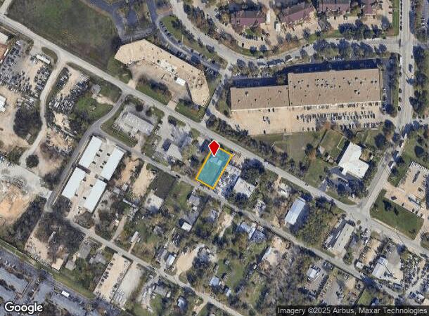 2605 Howard Ln, Austin, TX Parcel Map