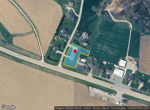 7768 Raphael Dr, Dubuque, IA Parcel Map