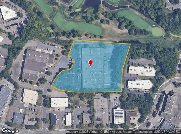 7665 Commerce Way, Eden Prairie, MN Parcel Map