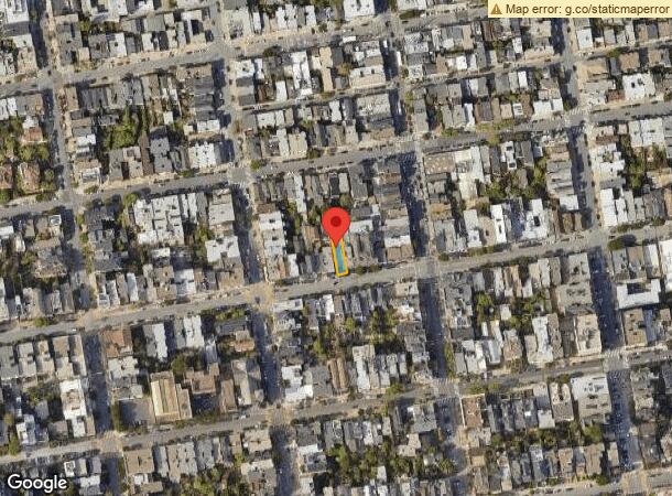  2250 Union St, San Francisco, CA Parcel Map