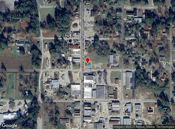  300 N Brown St, Chadbourn, NC Parcel Map