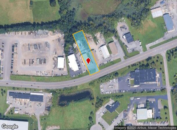  6189 E Taft Rd, Syracuse, NY Parcel Map