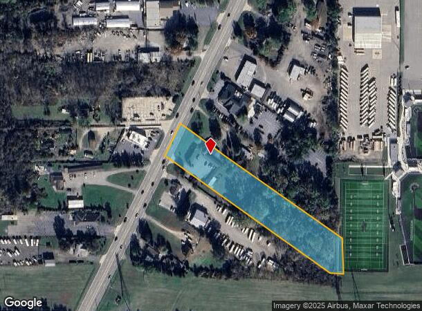  25425 Telegraph Rd, Flat Rock, MI Parcel Map