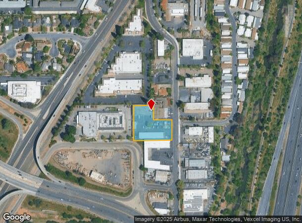 861 Camden Ave, Campbell, CA Parcel Map