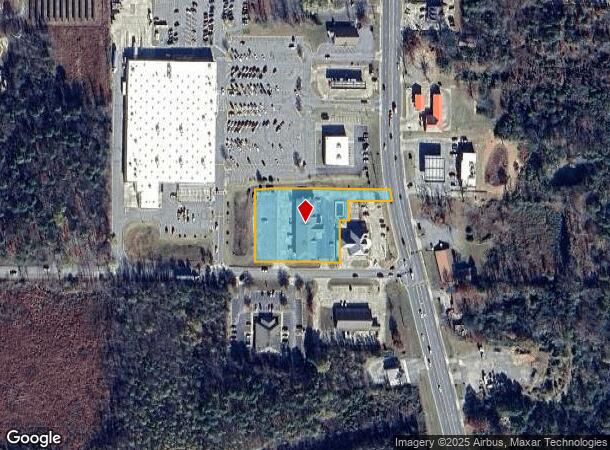  2008 Highway 65 S, Clinton, AR Parcel Map