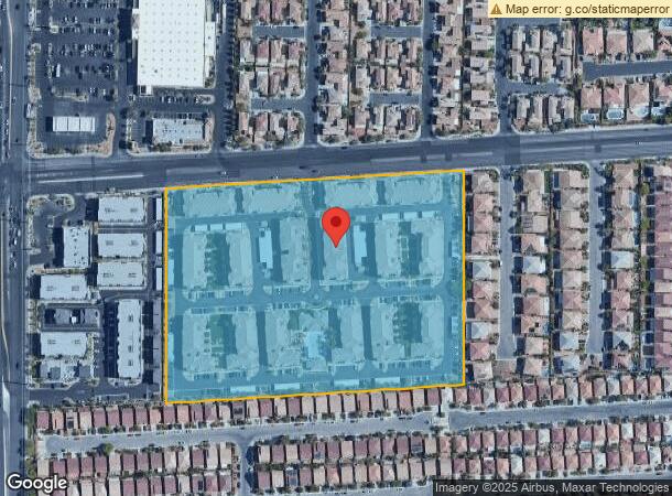  6767 W Windmill Ln, Las Vegas, NV Parcel Map