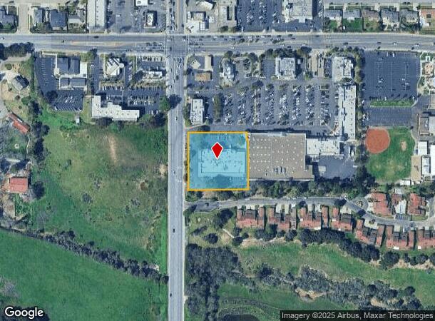 1108 E Clark Ave, Santa Maria, CA Parcel Map