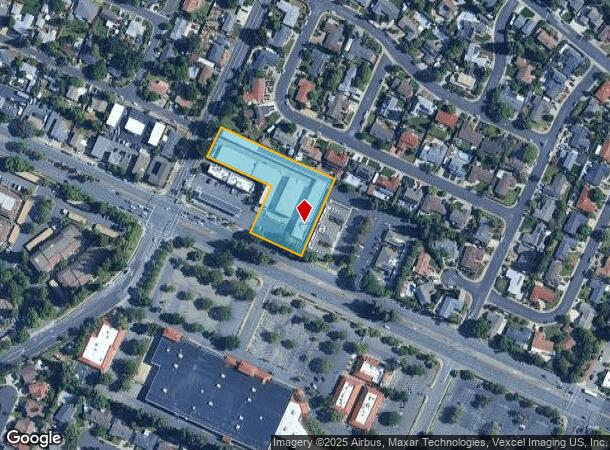 5115 Clayton Rd, Concord, CA Parcel Map