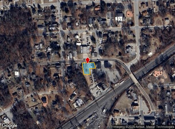 13005 9Th St, Bowie, MD Parcel Map