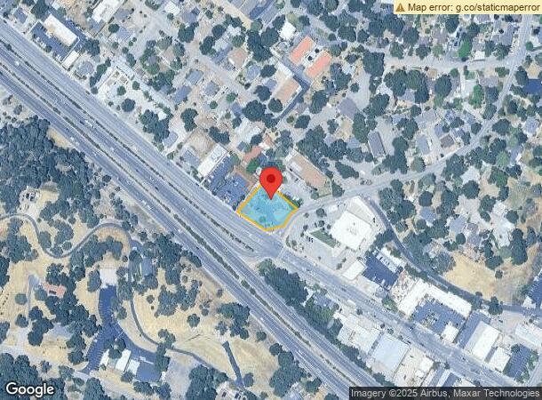  5455 El Camino Real, Atascadero, CA Parcel Map