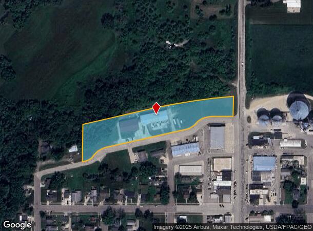  125 Mill St, Wanamingo, MN Parcel Map
