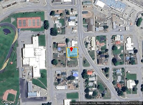 1014 Main St, Oroville, WA Parcel Map