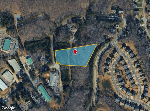  509 Millstone Dr, Hillsborough, NC Parcel Map