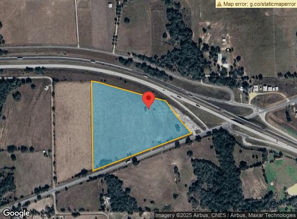  3041 E Us Highway 90, Schulenburg, TX Parcel Map