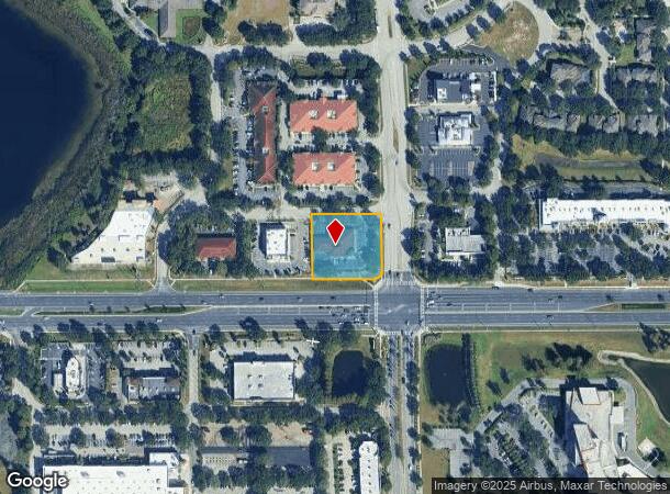 10331 W Colonial Dr, Ocoee, FL Parcel Map