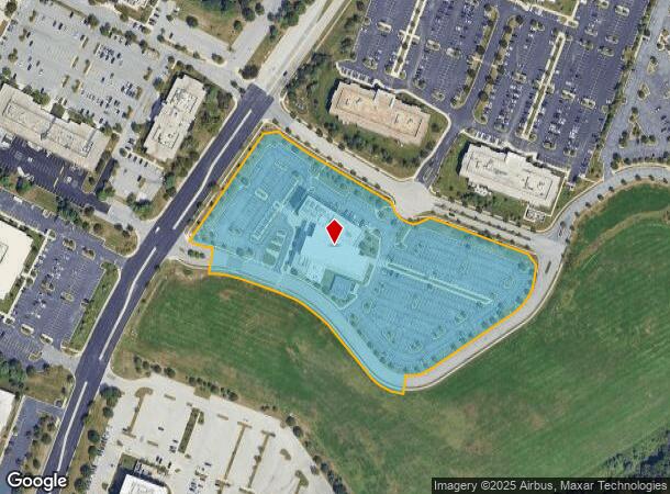  7001 Columbia Gateway Dr, Columbia, MD Parcel Map