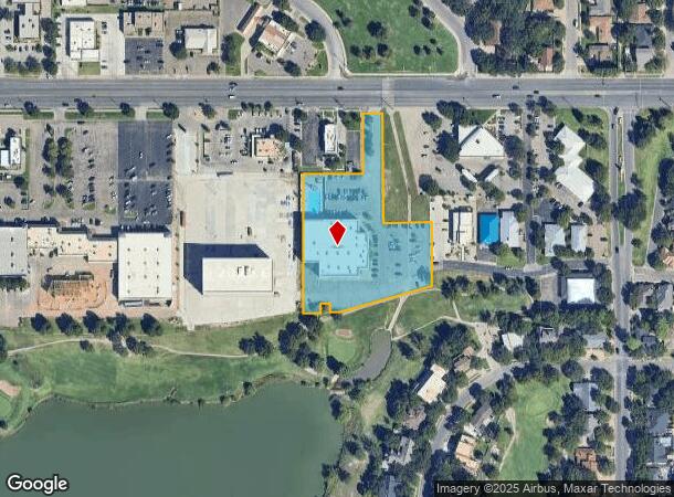  5105 82Nd St, Lubbock, TX Parcel Map