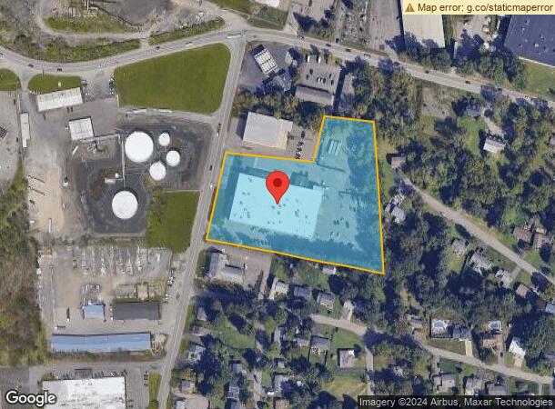  320 N Jensen Rd, Vestal, NY Parcel Map