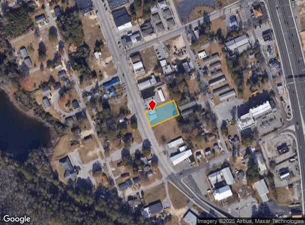  125 S Main St, Spring Lake, NC Parcel Map