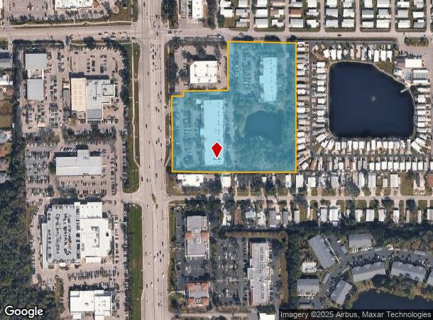 13514 Tamiami Trl N, Naples, FL Parcel Map