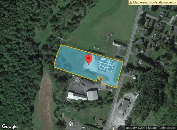  885 S Barre Rd, Barre, VT Parcel Map