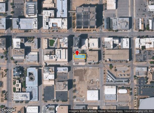  124 S Broadway Ave, Wichita, KS Parcel Map