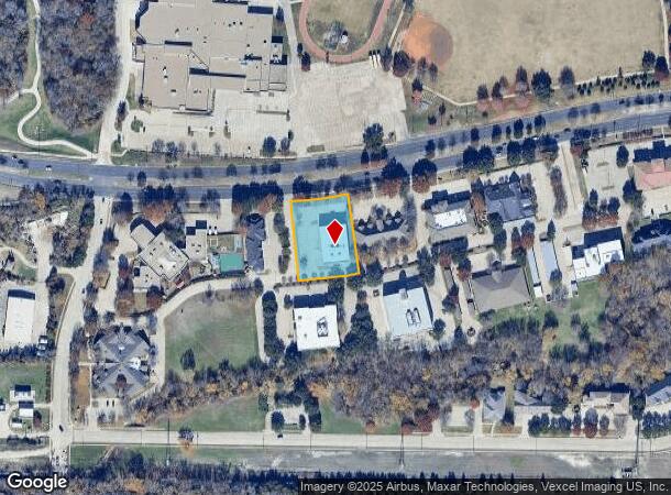 5508 W Plano Pkwy, Plano, TX Parcel Map