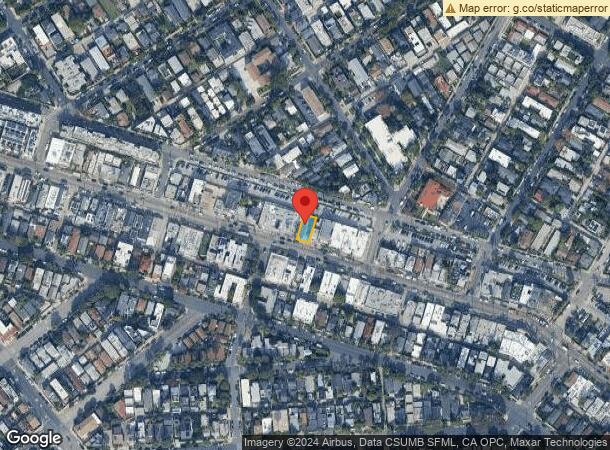  1337 Abbot Kinney Blvd, Venice, CA Parcel Map