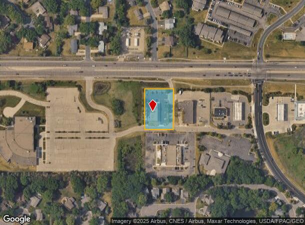  2290 Cliff Rd, Saint Paul, MN Parcel Map