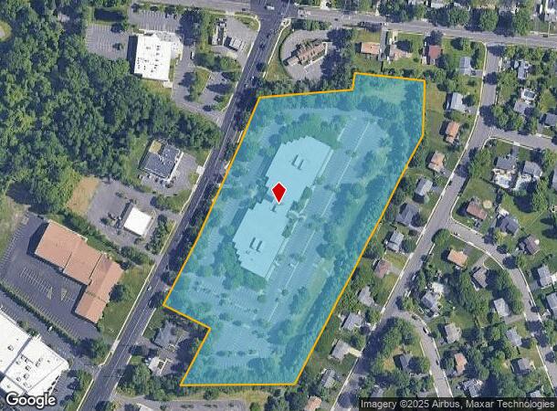 3705 Mer-Quaker Branch Rd, Hamilton, NJ Parcel Map