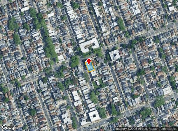  10905 120Th St, South Ozone Park, NY Parcel Map