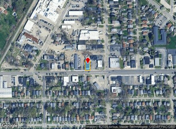 1918 W Sylvania Ave, Toledo, OH Parcel Map
