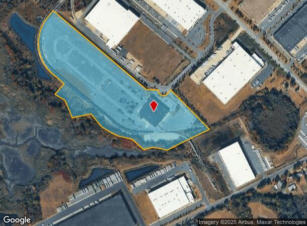 300 Progress Ct, Swedesboro, NJ Parcel Map