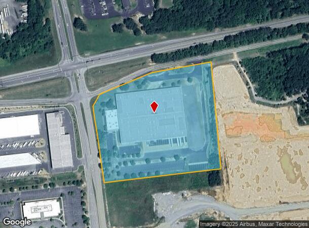  9601 Cosner Dr, Fredericksburg, VA Parcel Map