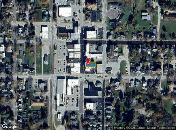32 S Center St, Flora, IN Parcel Map
