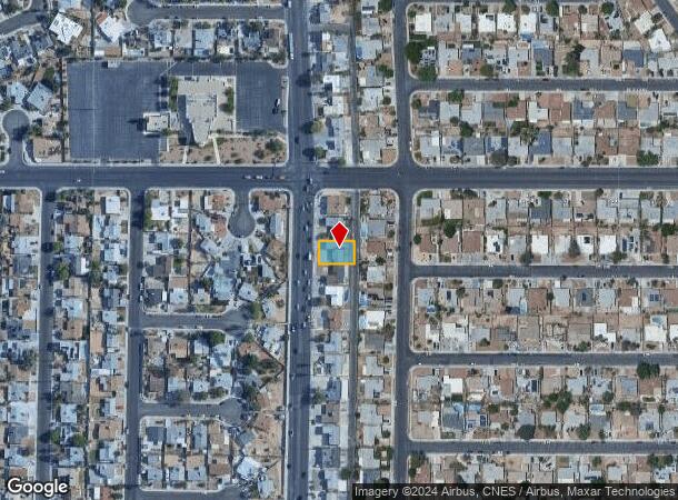  508 S Jones Blvd, Las Vegas, NV Parcel Map